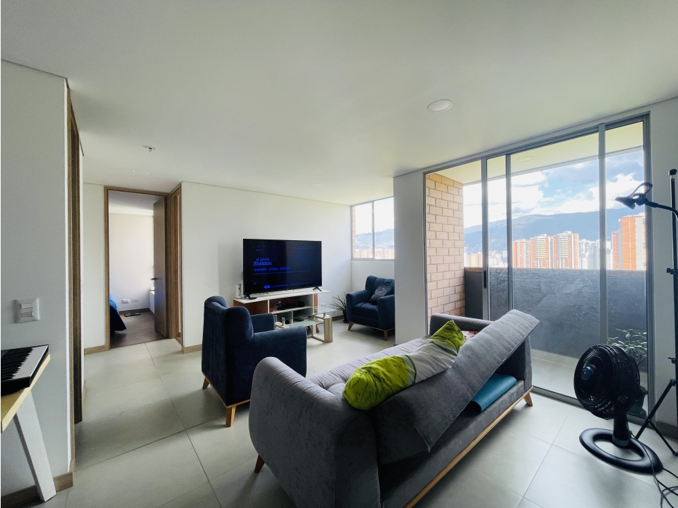 Apartamento para la venta en Itagui, sector Ditaires — foto 2