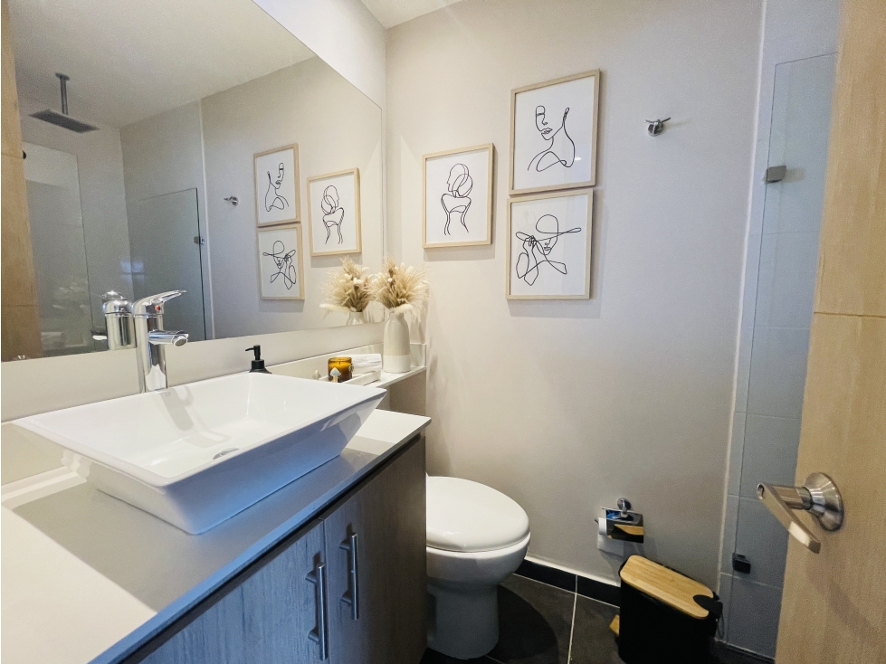 Apartamento para la venta en Envigado, sector El Esmeraldal — foto 3