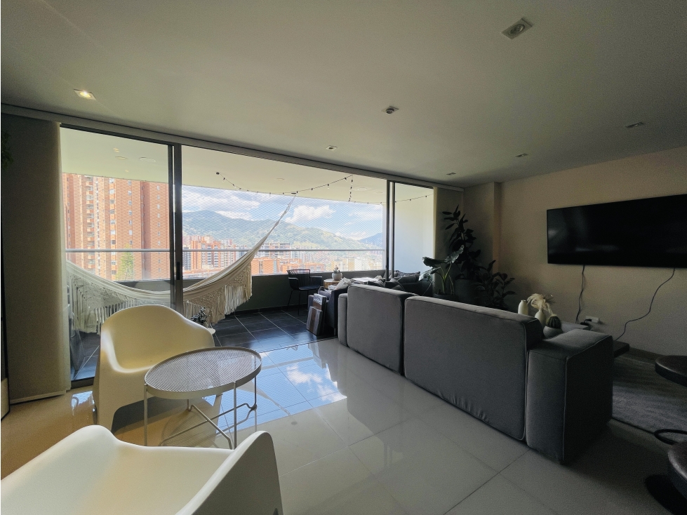 Apartamento para la venta en Envigado, sector El Esmeraldal — foto 4