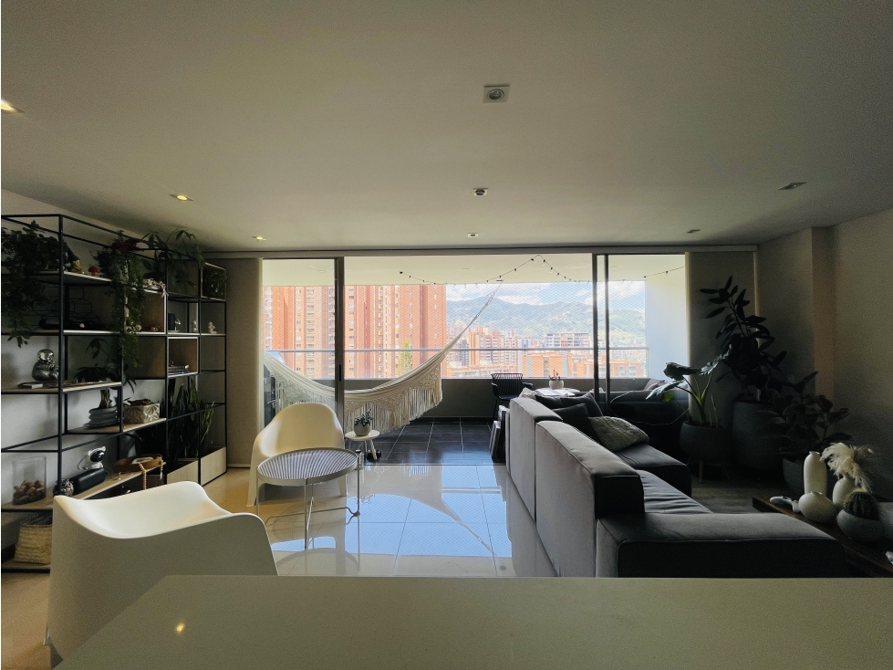 Apartamento para la venta en Envigado, sector El Esmeraldal — foto 5