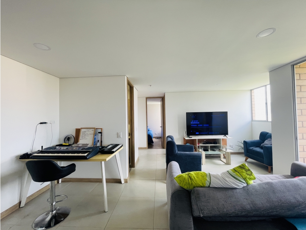 Apartamento para la venta en Itagui, sector Ditaires — foto 3