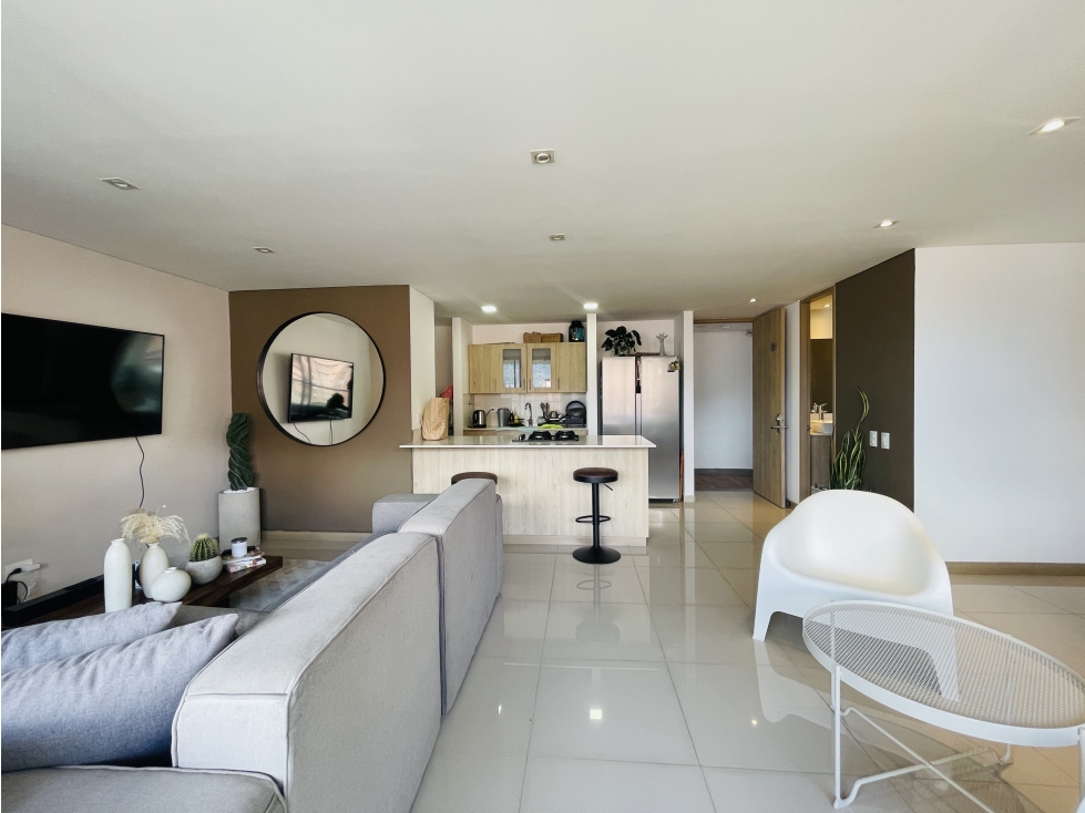 Apartamento para la venta en Envigado, sector El Esmeraldal — foto 6