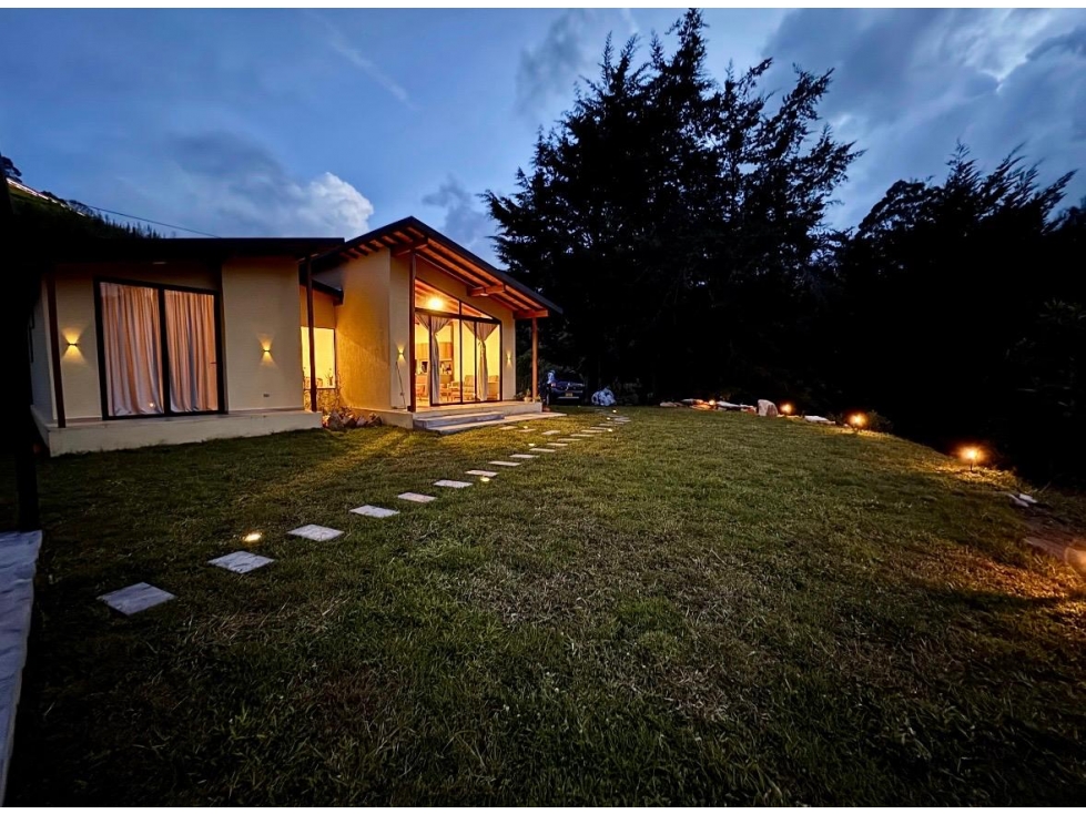 Venta de Casa Finca en San Vicente de Ferrer via Concepcion (B) — foto 2