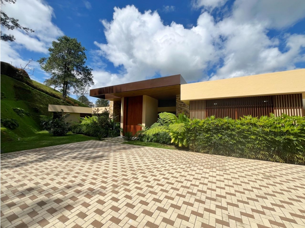 Casa Nueva Campestre en parcelacion Via San Antonio-La Ceja — foto 2