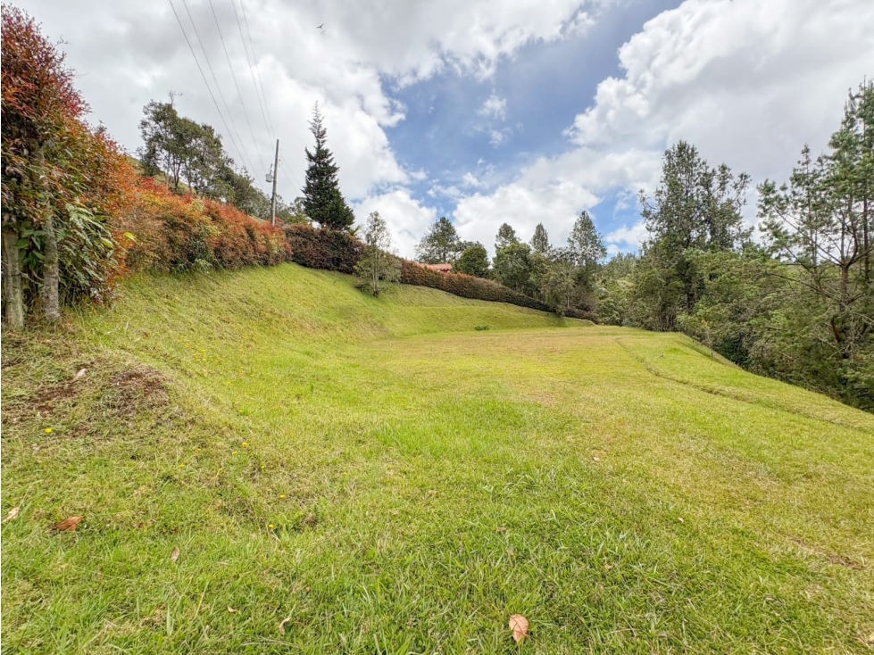 Lote en Parcelacion ubicado en el alto del Escobero