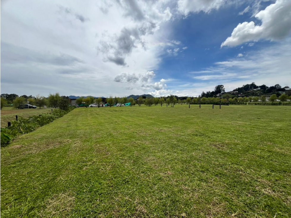 Lote Plano en Parcelacion Llanogrande