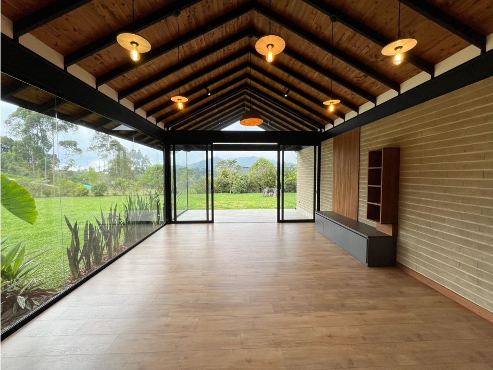 Casa Campestre en Parcelacion el Retiro