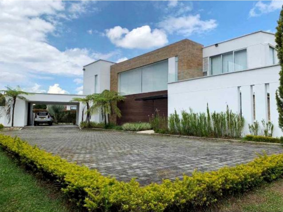 Casa Campestre en Llanogrande