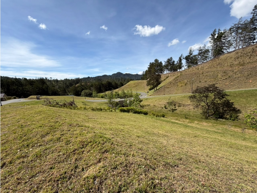 Lote campestre en el Retiro