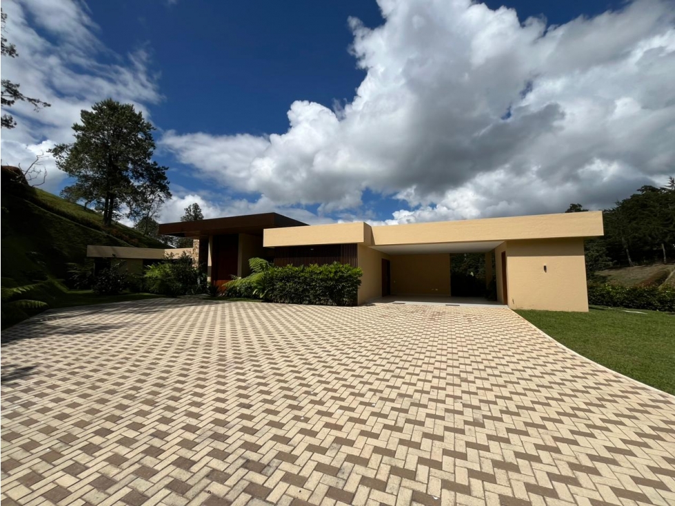 Casa Nueva Campestre en parcelacion Via San Antonio-La Ceja — foto 3