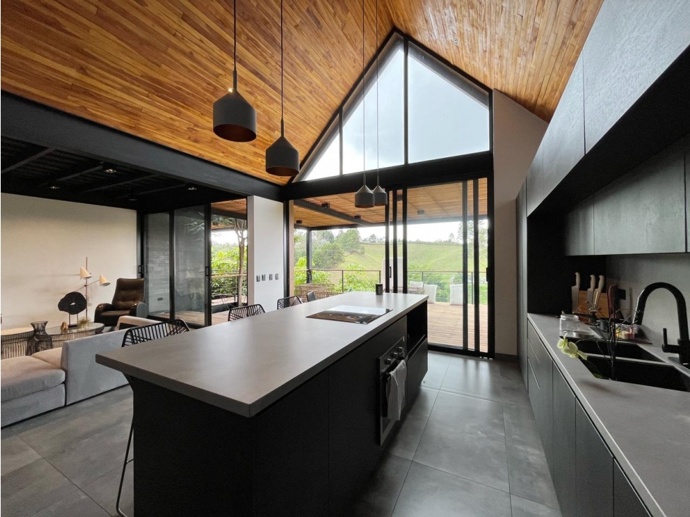 Casa Campestre estilo Nordico en Rionegro