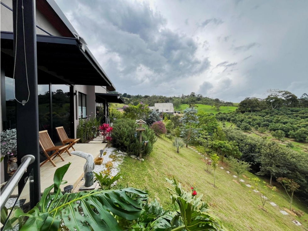 Casa Campestre en parcelacion Via San Antonio-La Ceja — foto 4