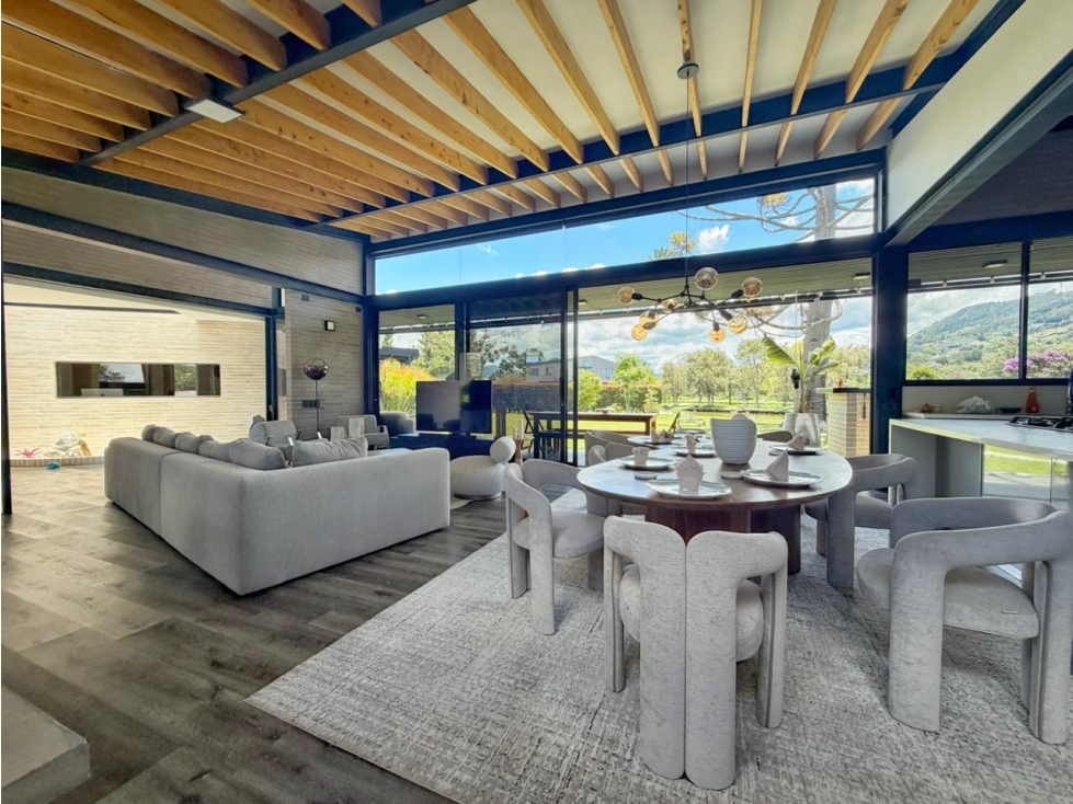 Casa Campestre en parcelacion Via San Antonio-La Ceja — foto 6