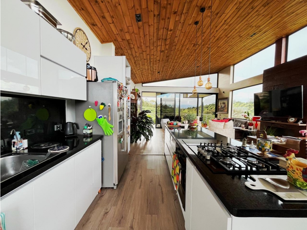 Casa Campestre en parcelacion Via San Antonio-La Ceja — foto 6
