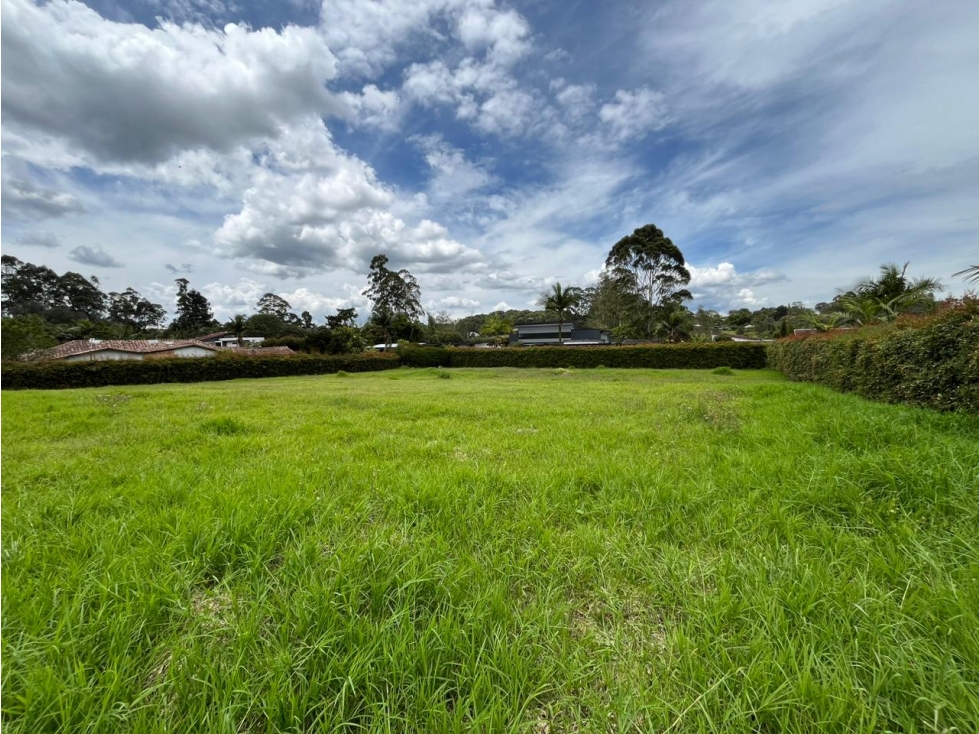 Lote Plano en parcelacion cerca a San Antonio de Pereira — foto 2