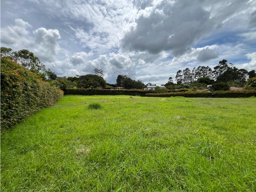 Lote Plano en parcelacion cerca a San Antonio de Pereira — foto 3