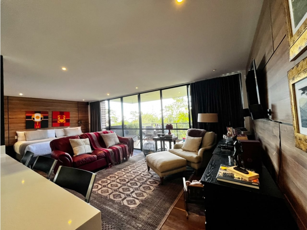 Apartaestudio en El Retiro con vista — foto 6
