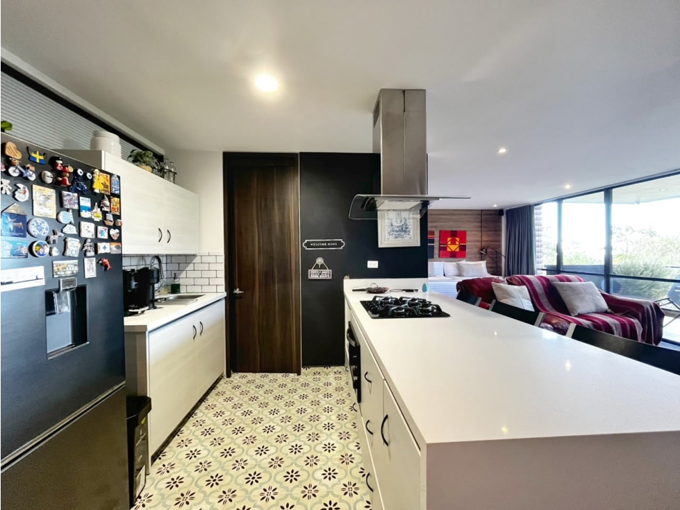Apartaestudio en El Retiro con vista — foto 3