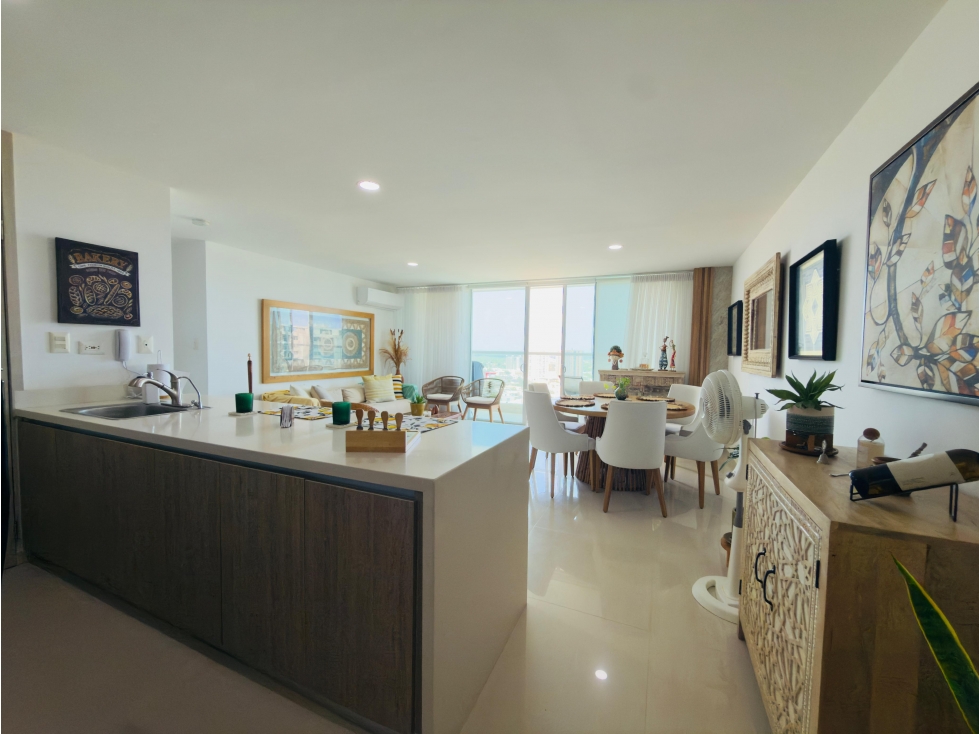 VENDO APARTAMENTO EN VILLA CAMPESTRE,BARRANQUILLA — foto 2
