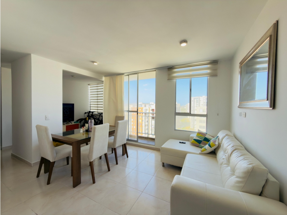 VENDO APARTAMENTO EN ALAMEDA DEL RIO, BARRANQUILLA — foto 2