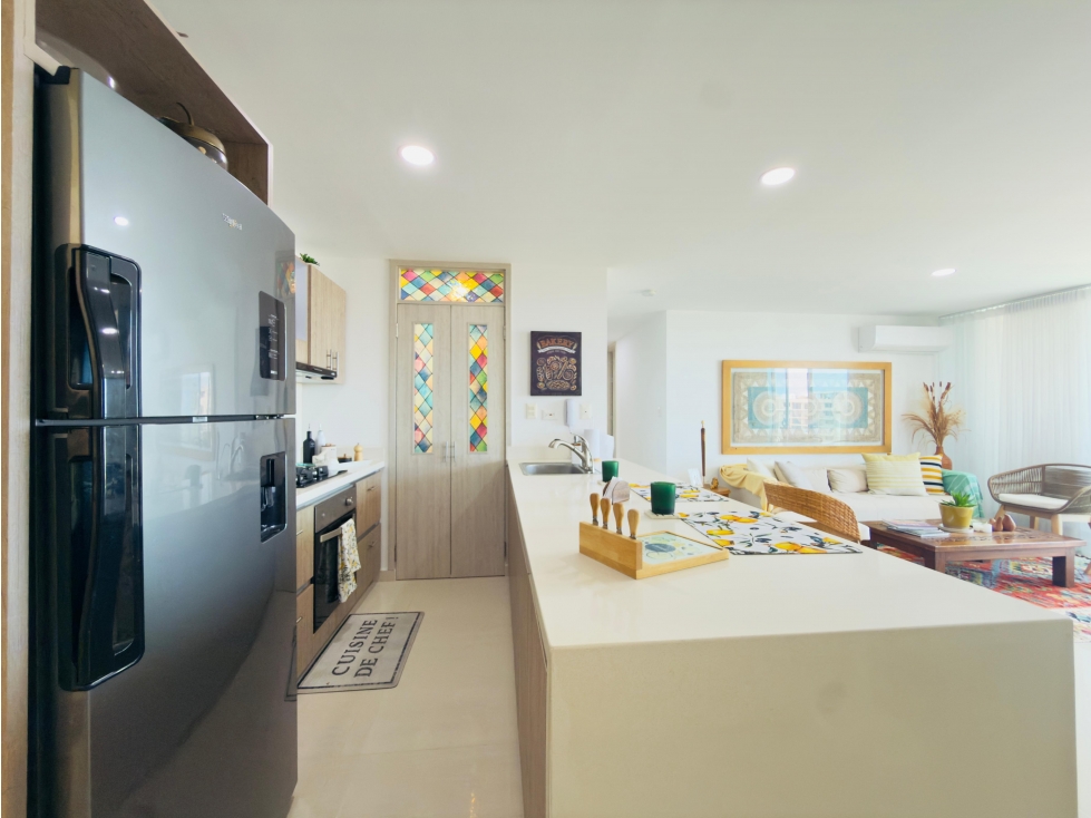 VENDO APARTAMENTO EN VILLA CAMPESTRE,BARRANQUILLA — foto 4