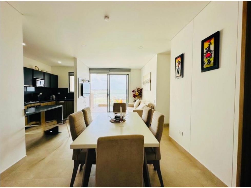 ARRIENDO APARTAMENTO EN PUNTA ROCA, PUERTO COLOMBIA — foto 5