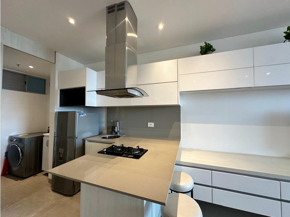 VENDO APARTAESTUDIO EN EDIFICIO DISTRITO 90, BARRANQUILLA — foto 4