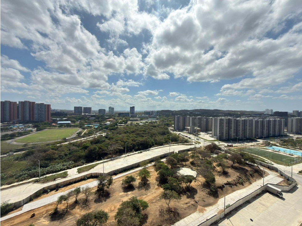 VENDO APARTAMENTO EN OBRA NEGRA EN CIUDAD MALLORQUIN, PUERTO COLOMBIA