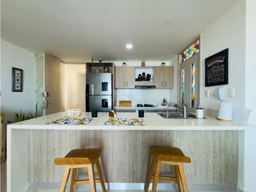 VENDO APARTAMENTO EN VILLA CAMPESTRE,BARRANQUILLA — foto 3