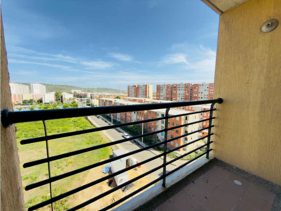VENDO APARTAMENTO EN OBRA NEGRA EN ALAMEDA DEL RIO,BARRANQUILLA
