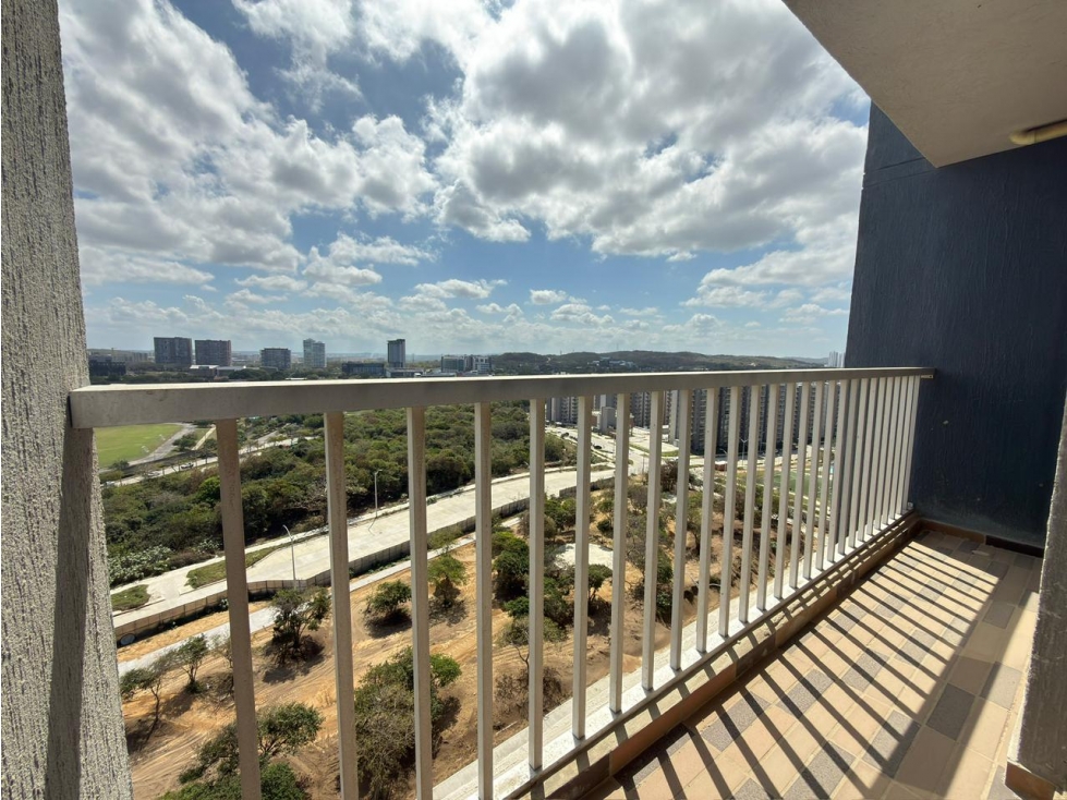 VENDO APARTAMENTO EN OBRA NEGRA EN CIUDAD MALLORQUIN, PUERTO COLOMBIA — foto 2