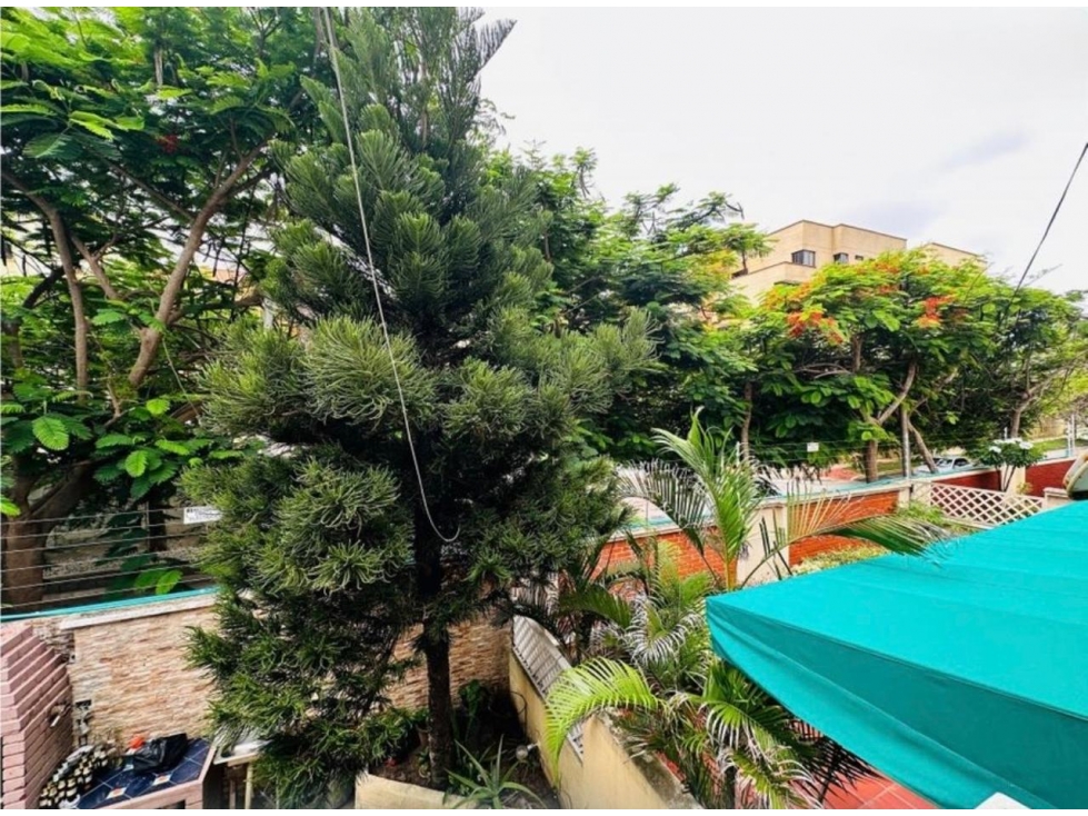 VENDO CASA EN SANTA MONICA,BARRANQUILLA