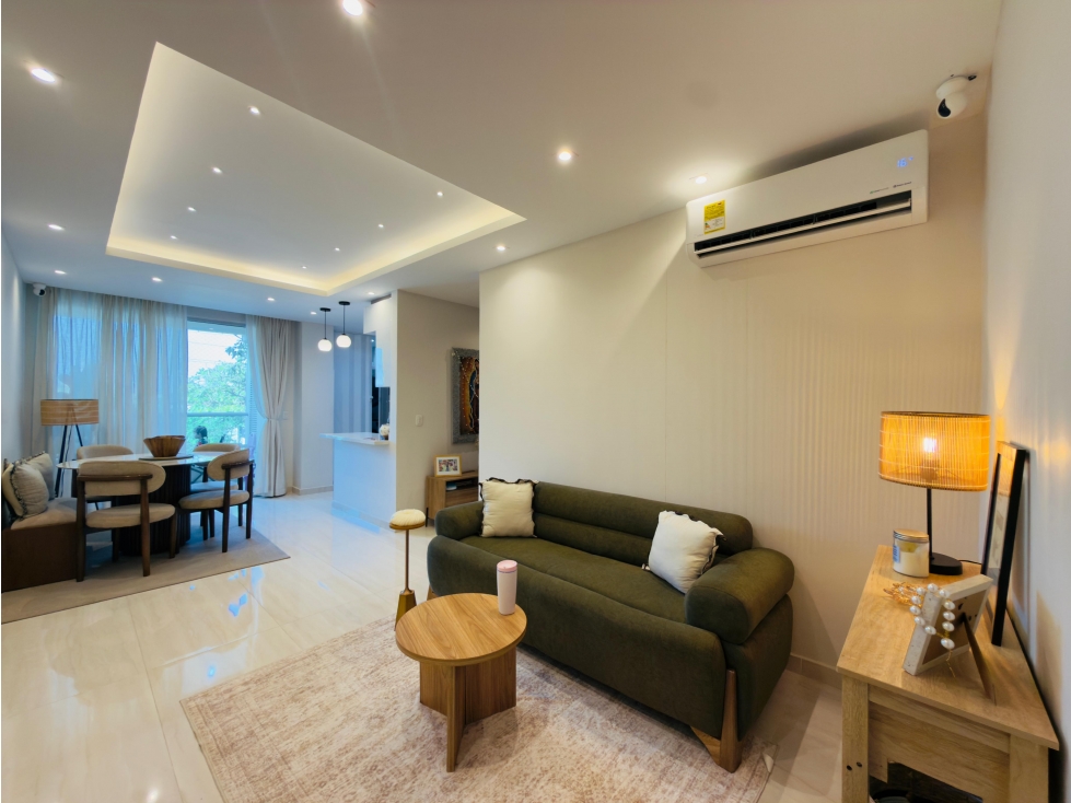 VENDO APARTAMENTO EN CIUDAD JARDIN, BARRANQUILLA — foto 2