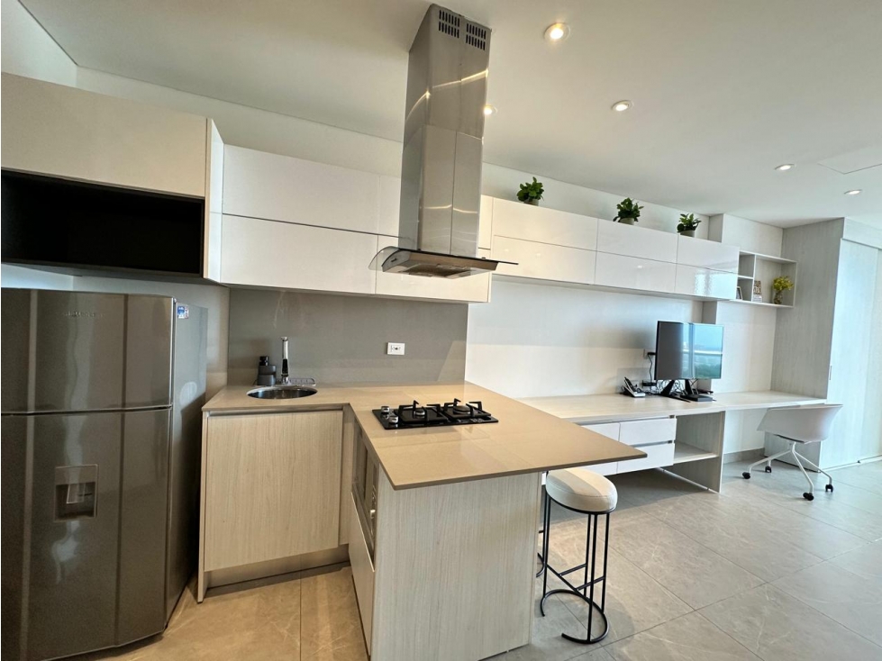 VENDO APARTAESTUDIO EN EDIFICIO DISTRITO 90, BARRANQUILLA — foto 5