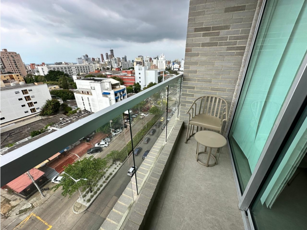VENDO APARTAESTUDIO EN EDIFICIO DISTRITO 90, BARRANQUILLA — foto 2