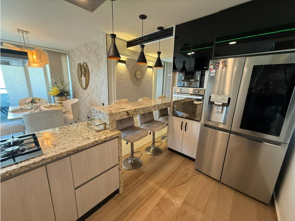 VENDO APARTAMENTO EN MIRAMAR, BARRANQUILLA — foto 4