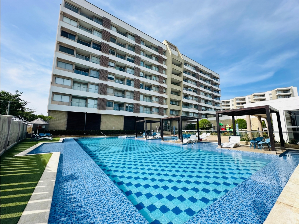 ARRIENDO APARTAMENTO AMOBLADO EN PUNTA ROCA, PUERTO COLOMBIA