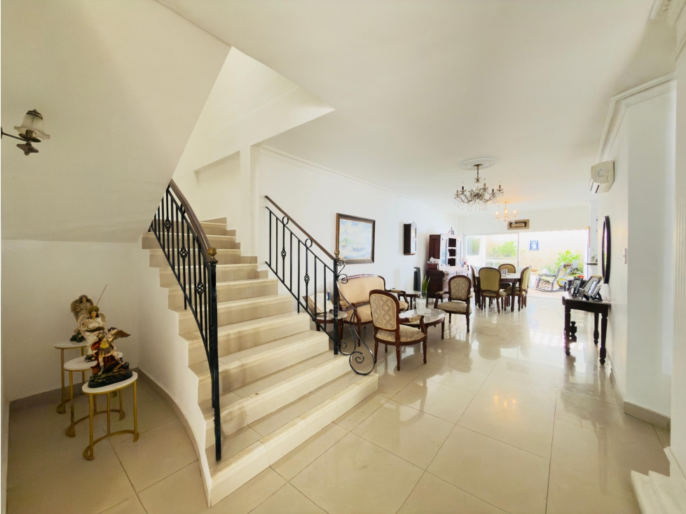 VENDO CASA ALTOS DE RIOMAR, BARRANQUILLA. — foto 4