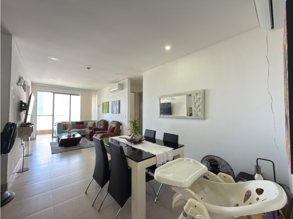 VENDO APARTAMENTO DE OPORTUNIDAD EN PUNTA ROCA, PUERTO COLOMBIA — foto 4