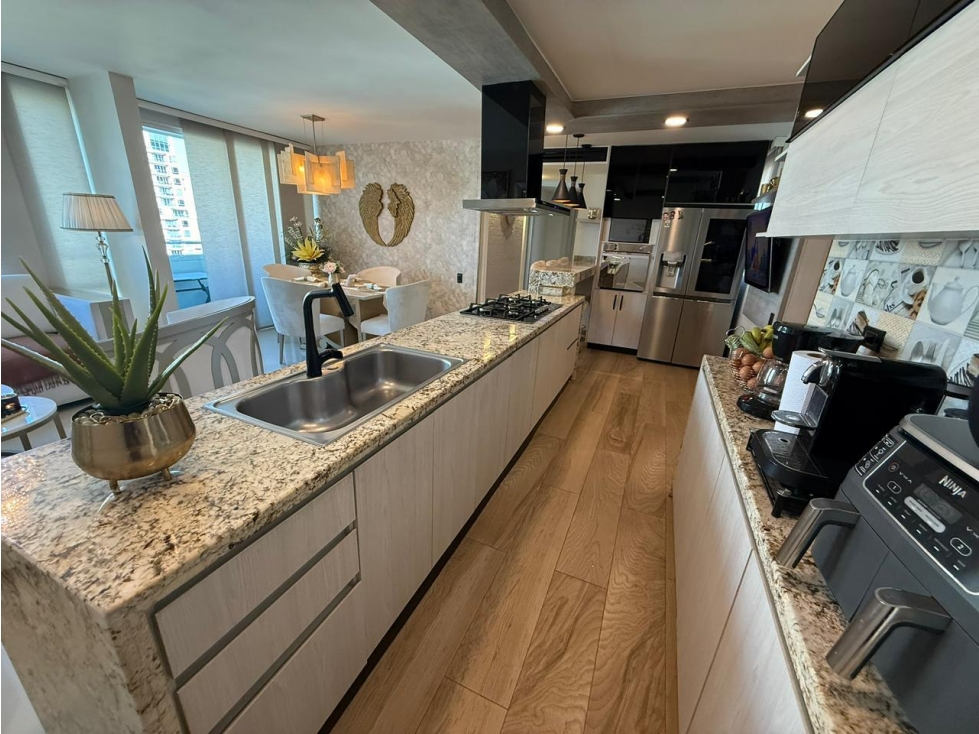VENDO APARTAMENTO EN MIRAMAR, BARRANQUILLA