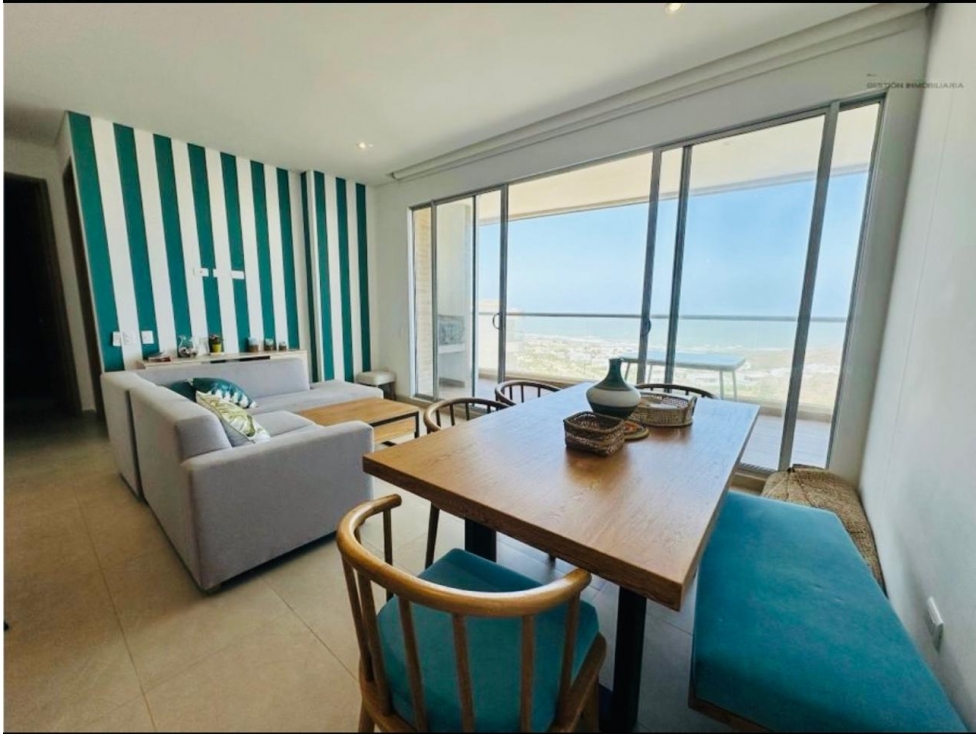 VENDO APARTAMENTO EN AGUA MARINA BEACH RESORT, JUAN DE ACOSTA - 5