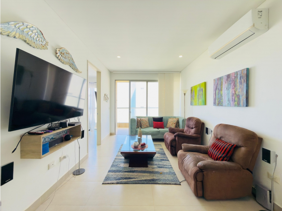 VENDO APARTAMENTO DE OPORTUNIDAD EN PUNTA ROCA, PUERTO COLOMBIA — foto 2