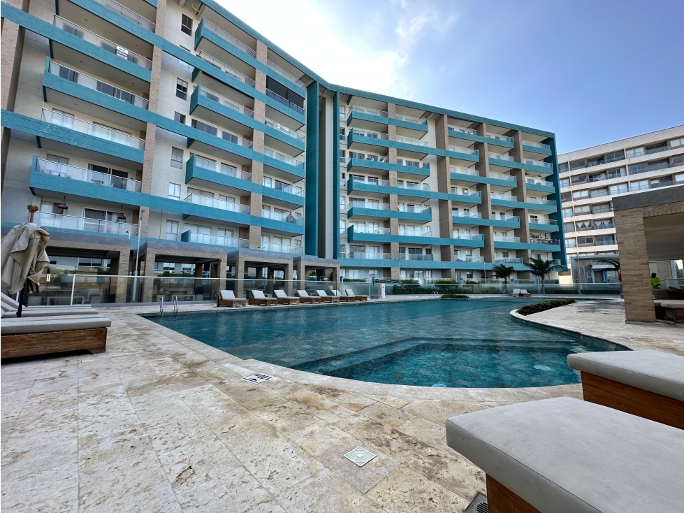 VENDO APARTAESTUDIO EN PUNRA ROCA, PUERTO COLOMBIA — foto 2