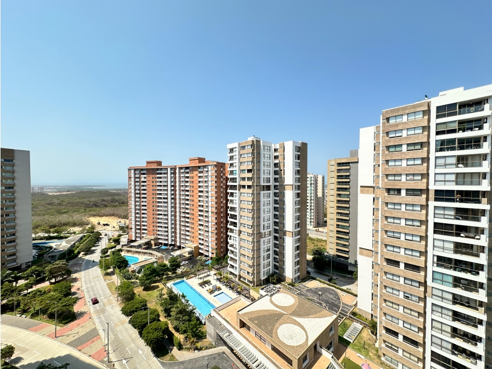 VENDO APARTAMENTO CERCA AL CENTRO COMERCIAL BUENAVISTA BARRANQUILLA