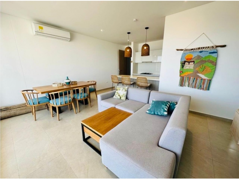 VENDO APARTAMENTO EN AGUA MARINA BEACH RESORT, JUAN DE ACOSTA - 3
