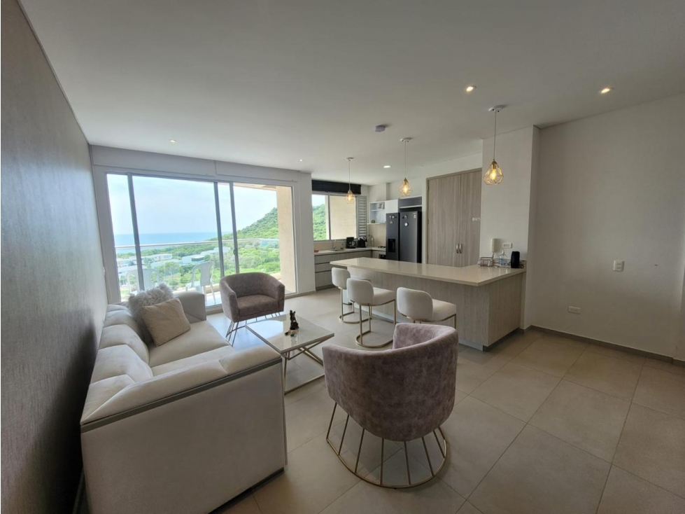 VENDO APARTAMENTO EN AGUA MARINA, JUAN DE ACOSTA — foto 4