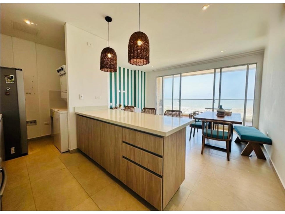 VENDO APARTAMENTO EN AGUA MARINA BEACH RESORT, JUAN DE ACOSTA - 4