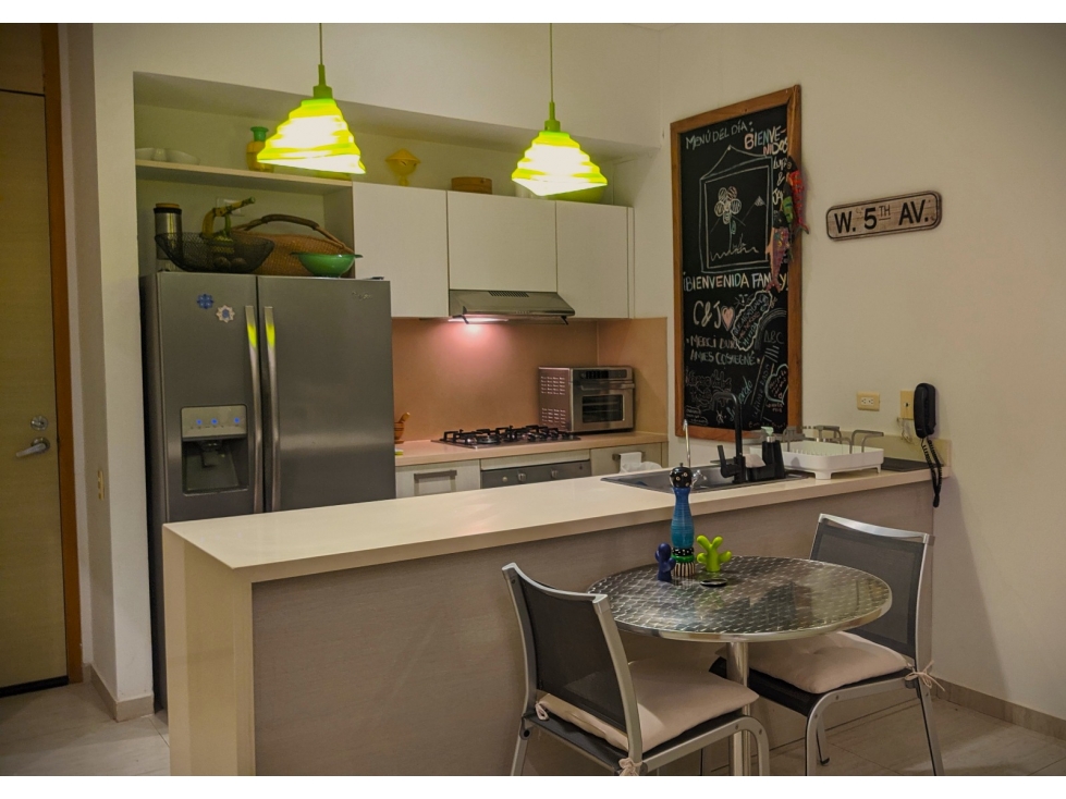 VENDO APARTAMENTO EN AGUA MARINA BEACH RESORT, JUAN DE ACOSTA