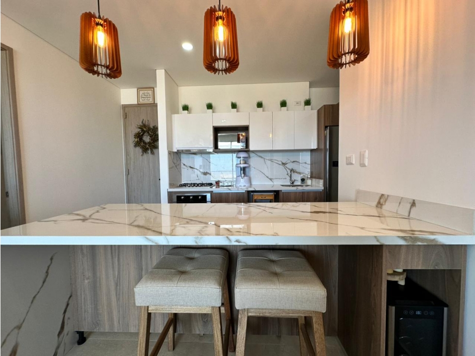 ARRIENDO APARTAMENTO EN PUNTA ROCA, PUERTO COLOMBIA — foto 2