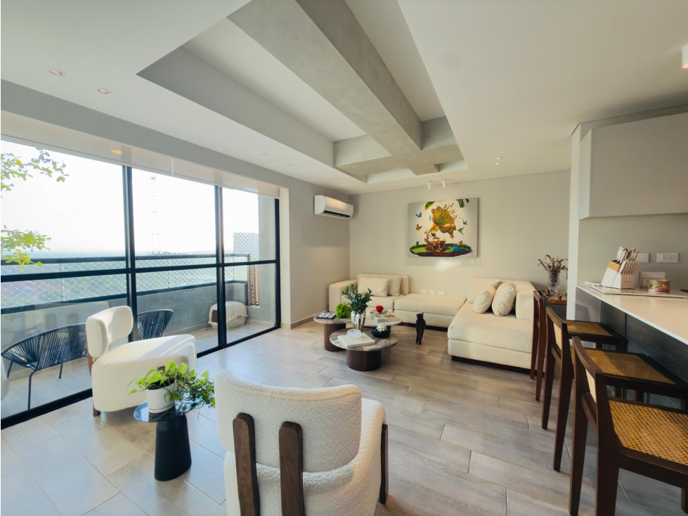 ARRIENDO APARTAMENTO EN VILLA SANTOS, BARRANQUILLA